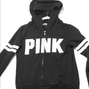 Pink hoodie